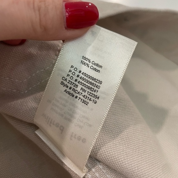 WIlfred Free Aritzia Sabrina Jacket - Cotton Cropped - Size XS - Beige - EUC - Picture 4 of 6